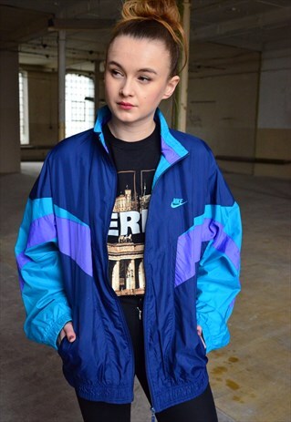NIKE VINTAGE 90S OLDSCHOOL TRACK JACKET