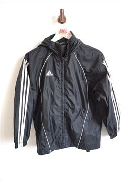 Vintage Adidas Raincoat Jacket Track Top Windbreaker Sports