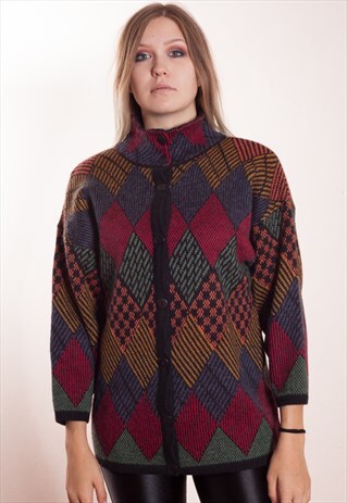 SNAZZY CARDIGAN FROM THE 90S