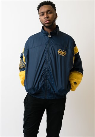 VINTAGE STARTER MICHIGAN WINDBREAKER JACKET