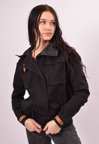 VINTAGE LACOSTE JACKET BLACK
