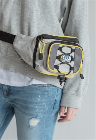 VINTAGE 80S' FESTIVAL OUTDOOR BUM BAG