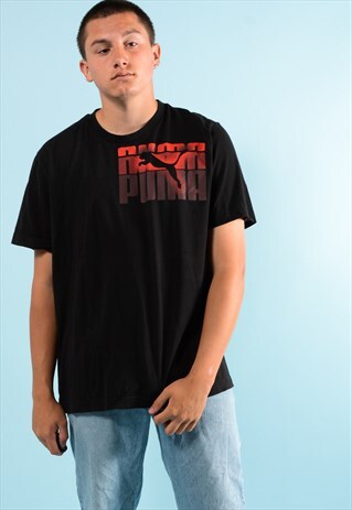 VINTAGE PUMA TEE SHIRT