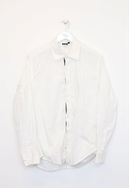 Vintage D&G shirt in white. Best fits S