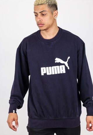 VINTAGE PUMA SWEATSHIRT