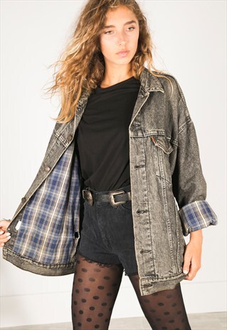 VINTAGE 80S LEVIS WINTER BLANKET JACKET / R1100R013