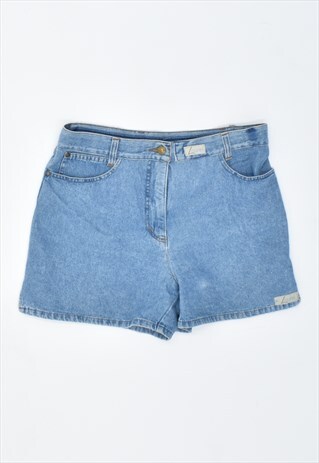 VINTAGE 90'S DENIM SHORTS BLUE
