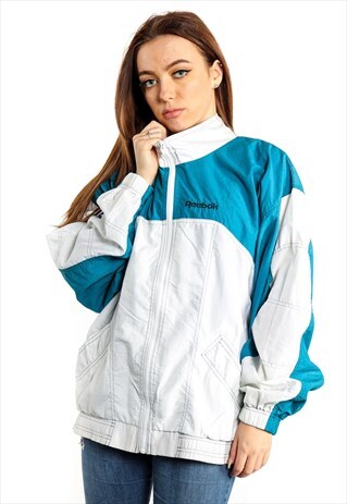 VINTAGE REEBOK WIND BREAKER JACKET J2461