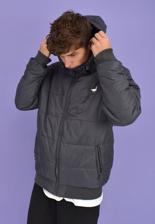 G&G UNISEX DARK GREY GOOSE SUPERHOOD