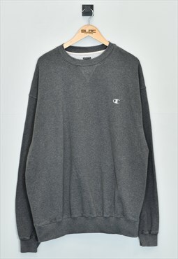 Vintage Champion Sweatshirt Grey XXXLarge