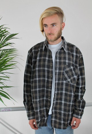 CHECKED SHIRT FLANNEL UNISEX