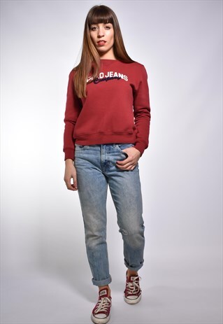 VINTAGE RALPH LAUREN POLO JEANS CREWNECK SWEATSHIRT