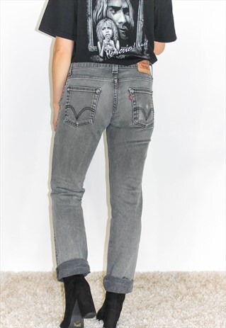 levis 511 grey jeans