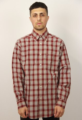 VINTAGE TOMMY HILFIGER CHECK SHIRT