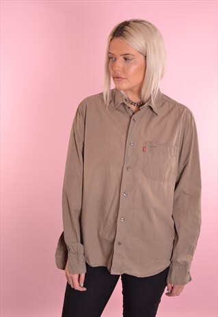LEVI'S DENIM SHIRT GRL741