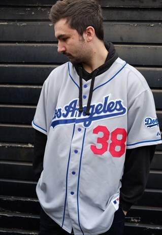 VINTAGE LOS ANGELES DODGERS MLB BASEBALL JERSEY