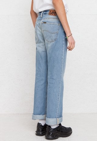 VINTAGE BLUE LEE DENIM JEANS