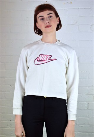 VINTAGE 90'S CROPPED NIKE SWEATSHIRT