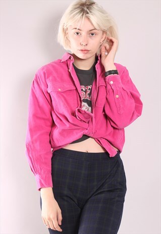 VINTAGE CORDUROY SHIRT
