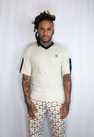 CALVIN KLEIN VINTAGE T SHIRT