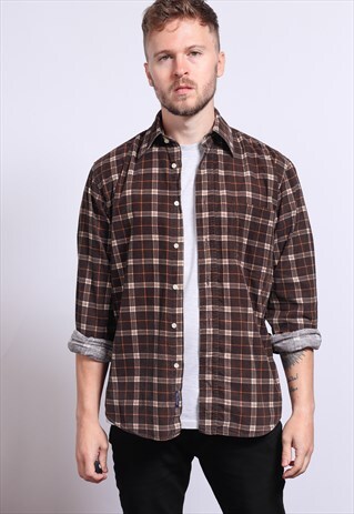 VINTAGE CORDUROY CORD SHIRT