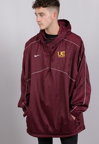 VINTAGE NIKE LIGHTWEIGHT WINDBREAKER JACKET Z949