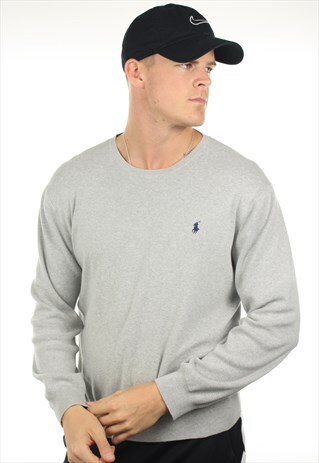 VINTAGE RALPH LAUREN LIGHTWEIGHT SWEATSHIRT JUMPER