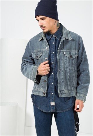 VINTAGE 80S LEVI'S CORDUROY JACKET / 0004 / 400