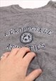 VINTAGE 90'S AEROPOSTALE SWEATSHIRT SPELLOUT CREWNECK