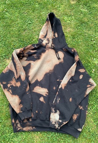 BAAD HOODIE BLACK TIE-DYE