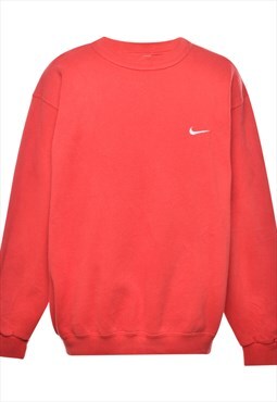 Vintage Nike Plain Sweatshirt - M