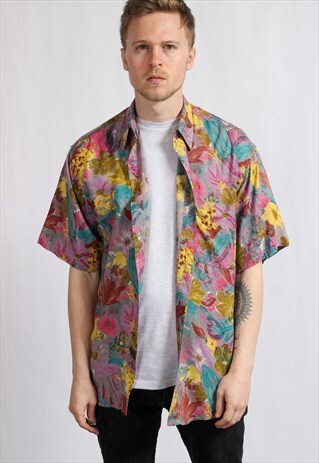 VINTAGE ABSTRACT SHIRT