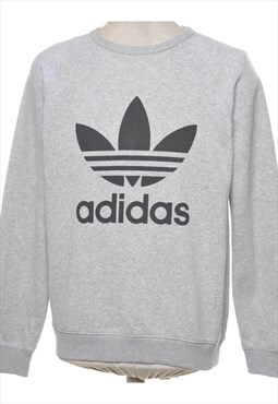 Adidas Printed Sweatshirt - M
