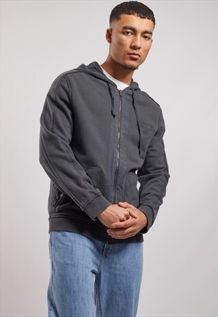 VINTAGE CALVIN KLEIN ZIP-UP HOODIE