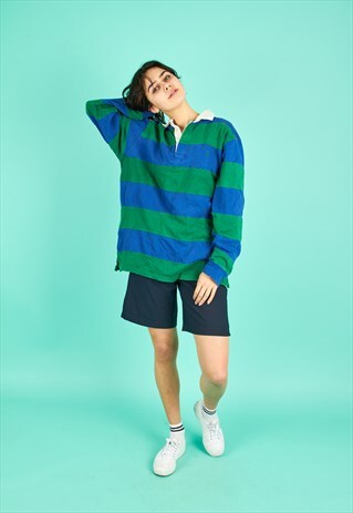POLO RALPH LAUREN LONG SLEEVED RUGBY TOP