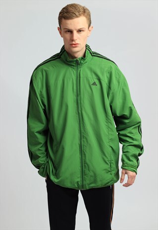 VINTAGE ADIDAS SHELL JACKET