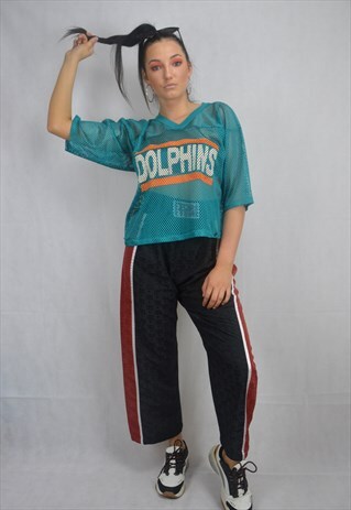 VINTAGE RAVE FESTIVAL CROP TOP