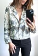 Batik Summer Floral Jacket Large