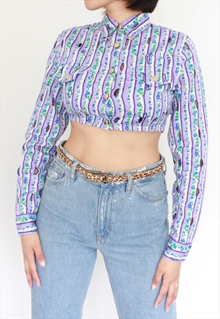 Y2K LEOPARD PRINT SLIM BELT