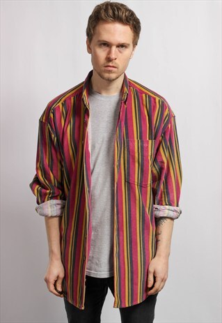 VINTAGE CORDUROY SHIRT