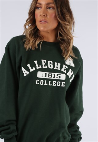 CHAMPION SWEATSHIRT JUMPER OVERSIZED COLLEGE UK 12 (AI4A)
