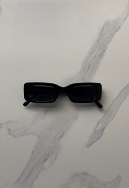 BOO DESIGNED Black Square Sunglasses