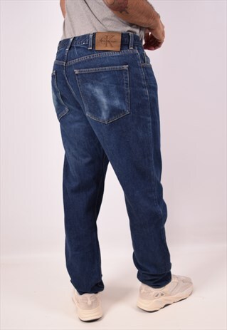 VINTAGE CALVIN KLEIN JEANS SLIM BLUE
