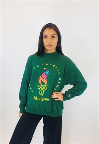 VINTAGE CHAMPION 1996 OLYMPICS SWEATSHIRT