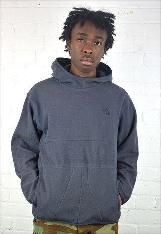 VINTAGE 90'S ADIDAS FLEECE HOODIE