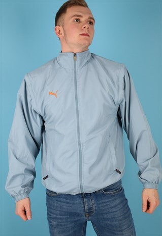 VINTAGE PUMA TRACK JACKET IN MULTI NJ582