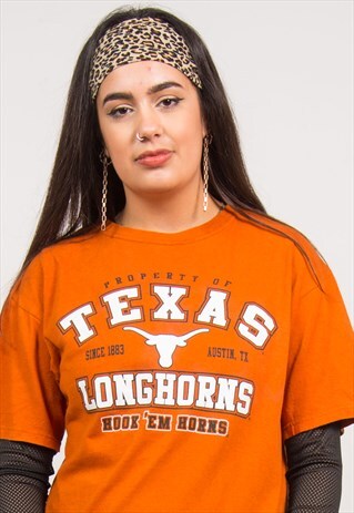 VINTAGE 90'S TEXAS LONGHORNS T-SHIRT