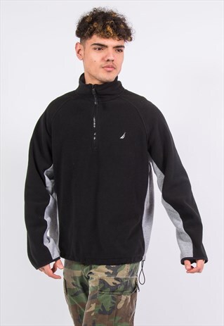 NAUTICA 1/4 ZIP FLEECE