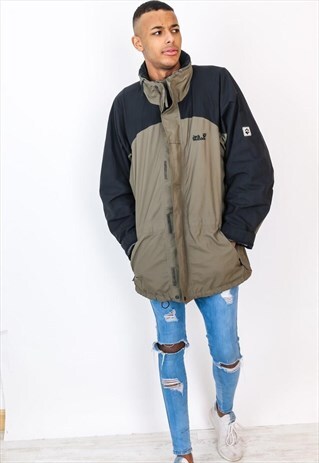 VINTAGE JACK WOLFSKIN COAT