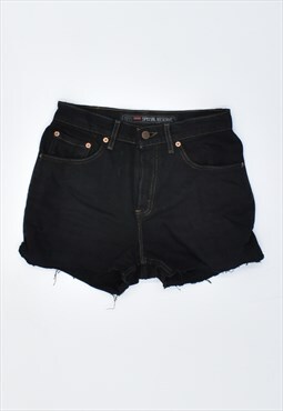 Vintage 90's Levi's Denim Shorts Black
